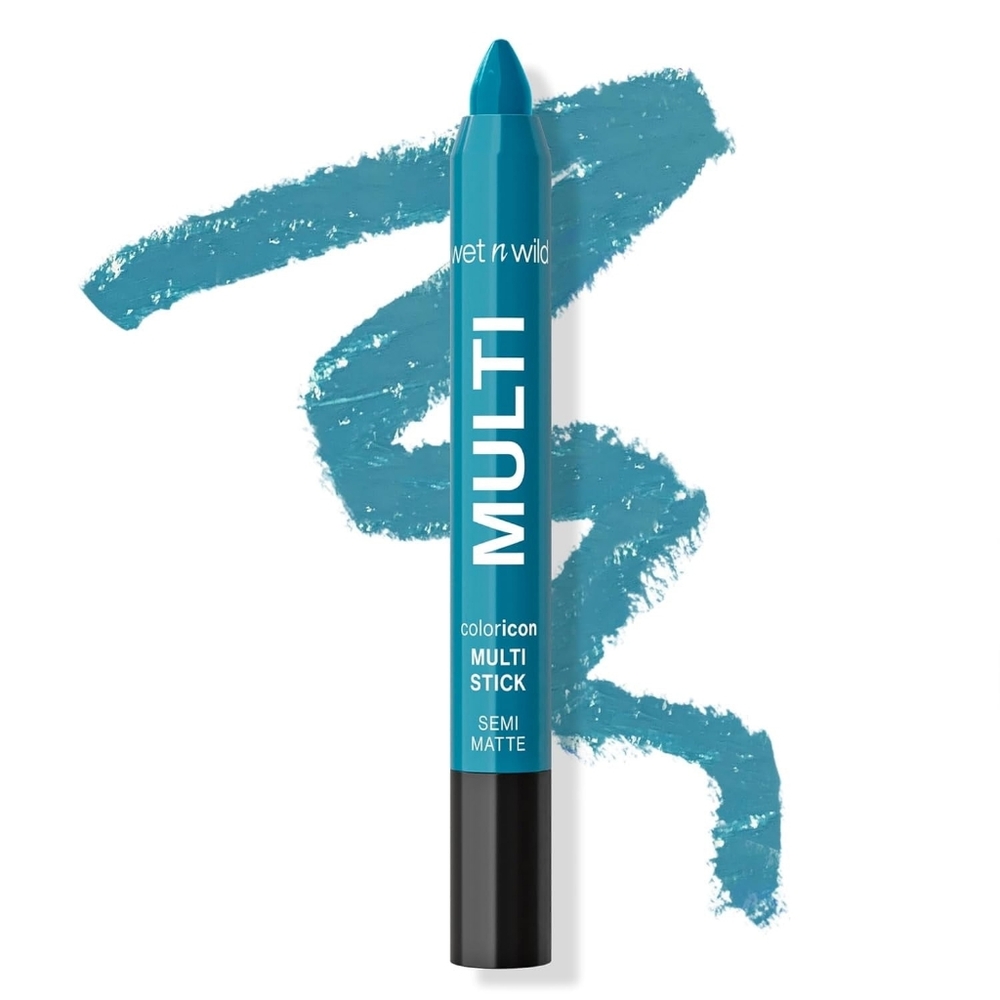 *3/15* NEW Wet N Wild Color Icon Multi-Stick Not So Calm Waters 259A Aqua Teal